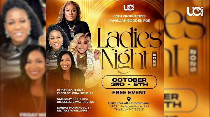 Sunday Morning Worship | Unity Charlotte International | September 21 2025