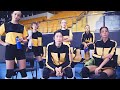 Google Translate: Pep Talk (featuring female volleyball player Zhu Ting??)