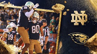 Irish Claim Sun Bowl Win Over Beavers | Highlights vs Oregon State | Notre Dame Football