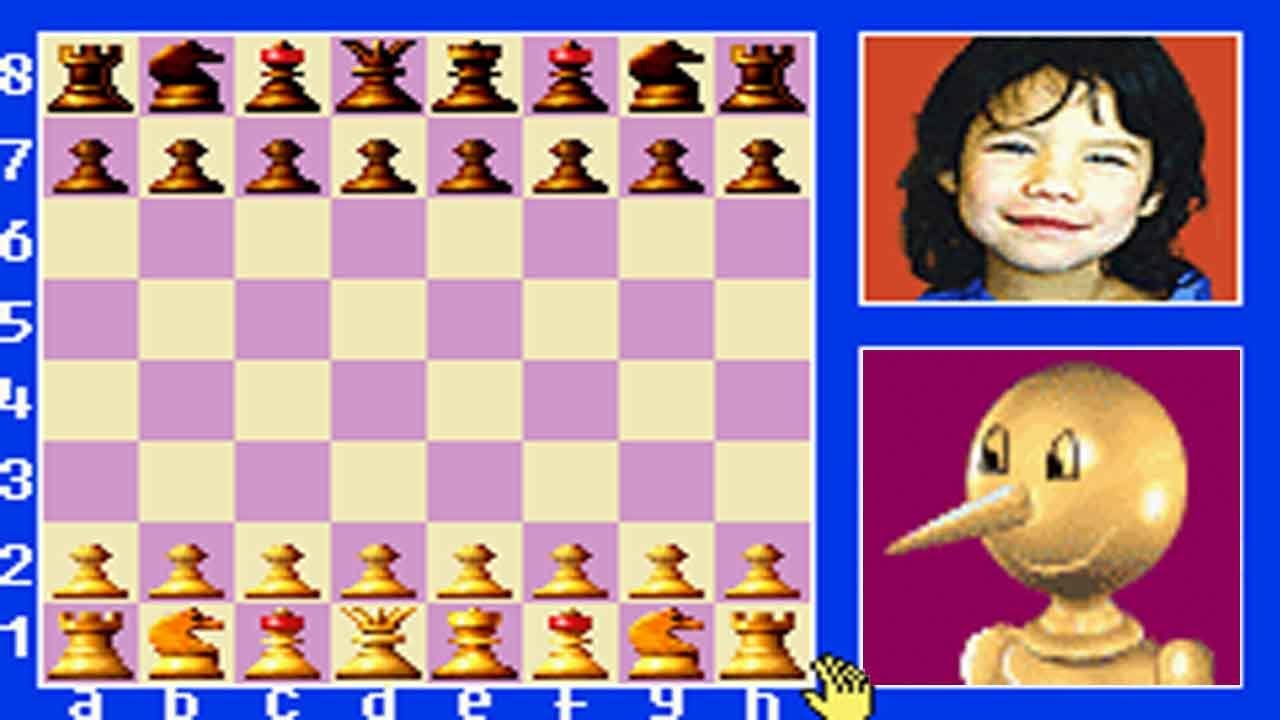 Chessmaster (GBA) “Wood Chess Set” YouTube