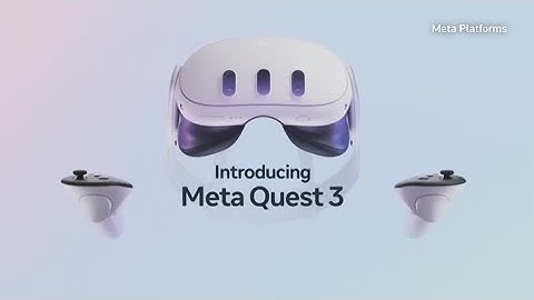 Meta unveils new Quest 3 mixed reality headset