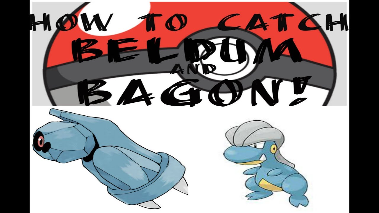 How to Catch Beldum and Bagon in Pokemon Emerald