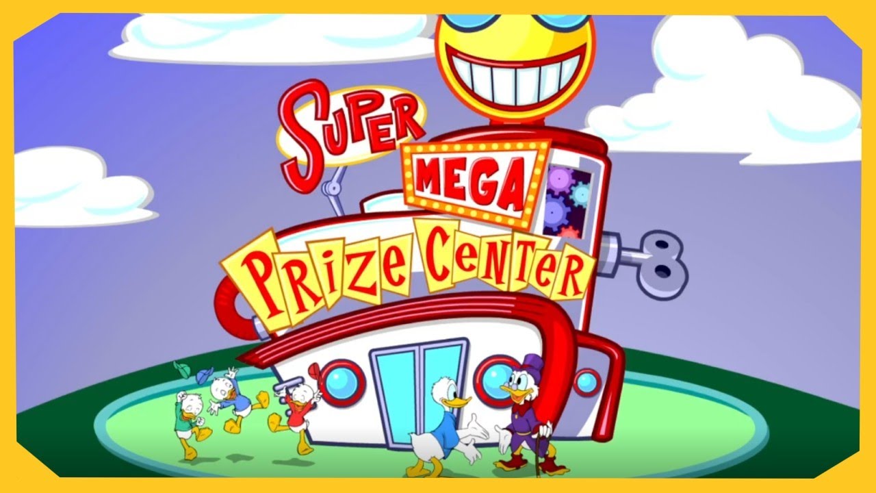 Donald Duck: Super Mega Prize Center Gameplay (Browser Game)