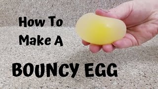 How to Make A Bouncy Egg! screenshot 5