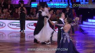 Valerio Colantoni & Monica Nigro / Viennese Waltz | WDC World Championships 2018