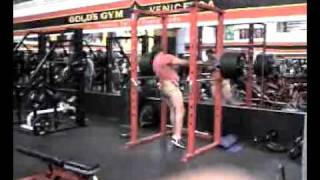 Golds- GYM- Venice Freak Squat!!!!