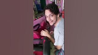 LUISA ESPINOZA del duo las hermanas KARDACHAS  visitaron a chawui en CHONE