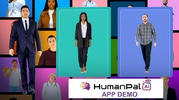 HumanPal v2 0 New Update AI Avatar Video Create