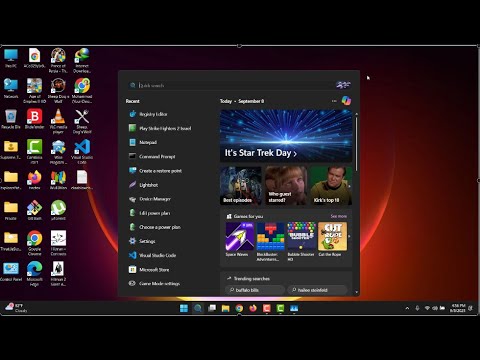 How to Disable Web Search in Start menu windows 11
