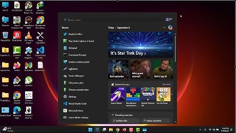 Hoe u web zoeken in het Startmenu van Windows 11 kunt uitschakelen