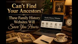 Can't Find Your Ancestors These 15 Genealogy Websites Will Save You Hours