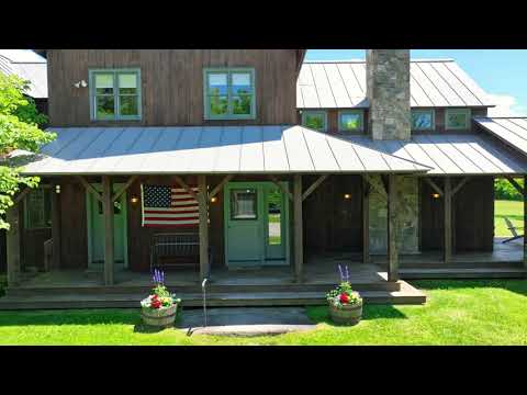 122 Jaquith Road, Weston, VT home video tour