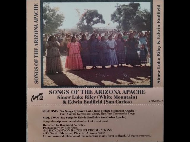 SONGS OF THE ARIZONA APACHE (Full Album) class=