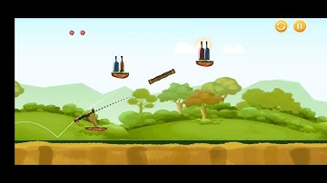 Knock Down Bottles Gameplay #WalkthroughKnockDownBottles - Knock Down Bottles Level 26