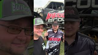 Thanks to monster Truck Driver Colton Kiser for making Parker s dream come true