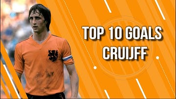 Top 10 Doelpunten - Johan Cruijff