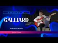 ♫ «Galliard» - Francesco Durante (Guitar Cover)