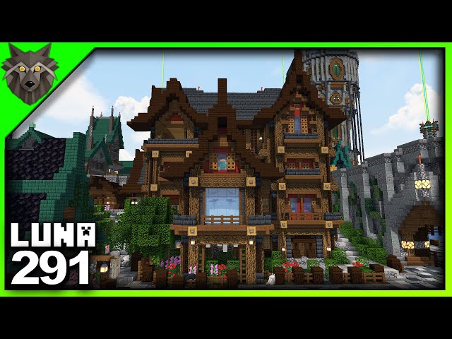 O HALL DE ENTRADA! - Minecraft Survival: Grandes Construções ft. Isa (Parte  1: Casa na Árvore #4) – dududueduds a Twitch-en