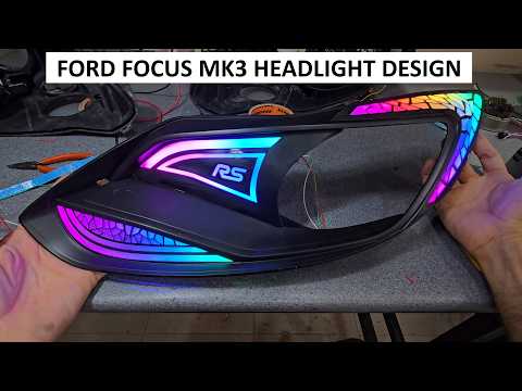 Ford Focus Mk3 Far Tasarım Nasıl Yapılır