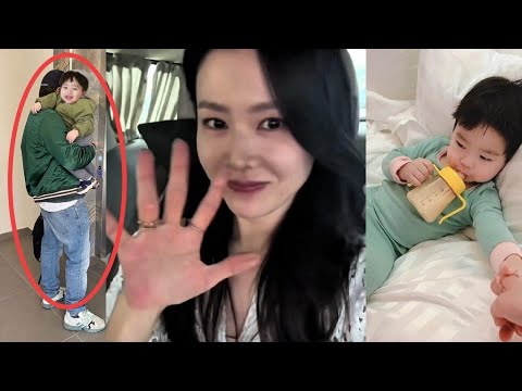 Despite the Happy Face of SON YE JIN she is WORRIED to Alkong BEHAVIOR -  YouTube