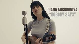Diana Ankudinova 'Nobody Says' (Acoustic Version) - New Reaction!!!