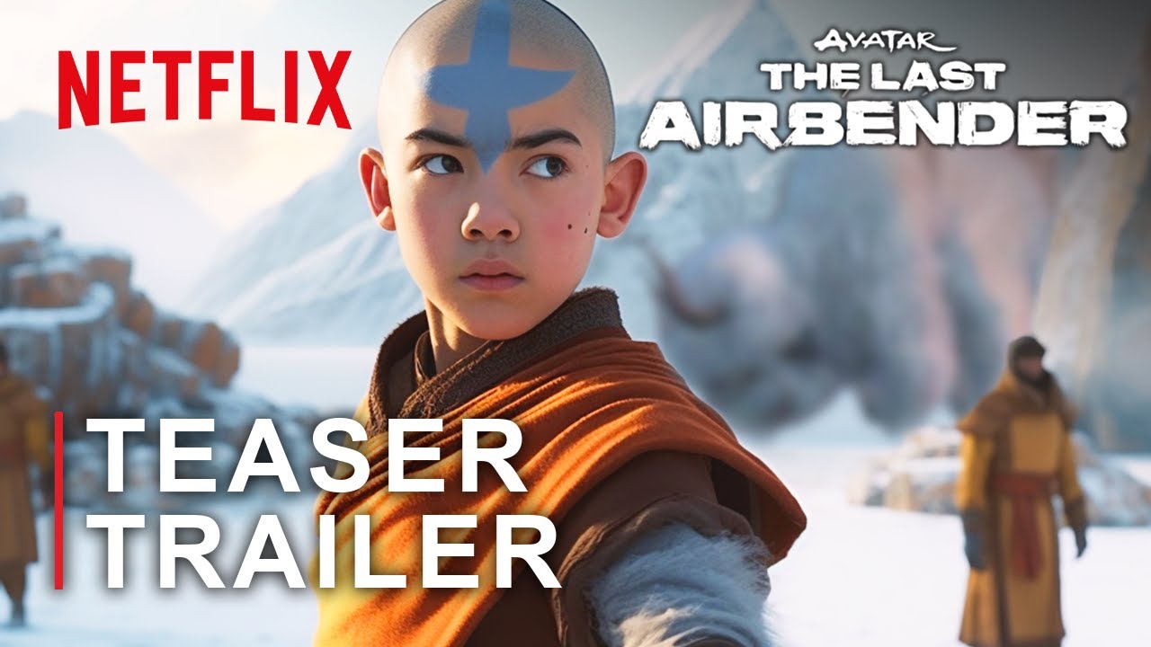 AVATAR: THE LAST AIRBENDER (2024), Netflix Teaser Trailer