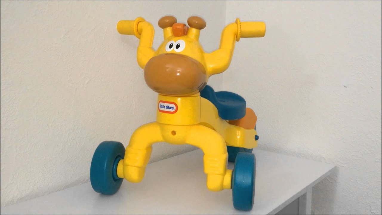 little tikes giraffe trike
