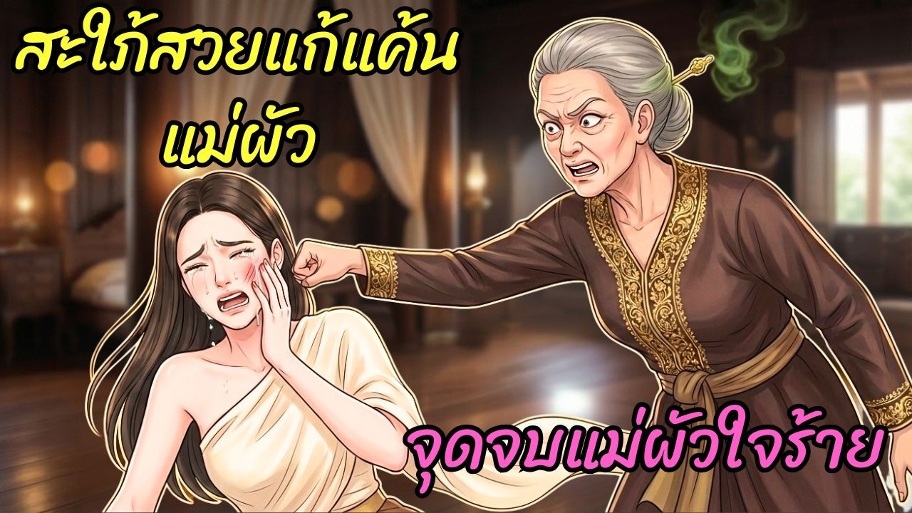 แม่สามีใจร้ายทรมานและกล่าวหาลูกสะใภ้ว่าขโมยปิ่นปักผมทองคำอย่างไม่เป็นความจริง และนี่คือผลที่ตามมา