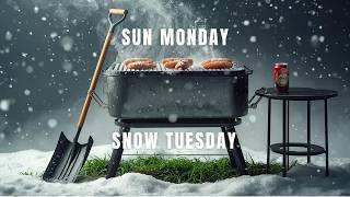FALSE SPRING – Sun on Monday, Snow by Ten | A Canadian Weather Song