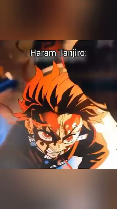 haram vs halal tanjiro
