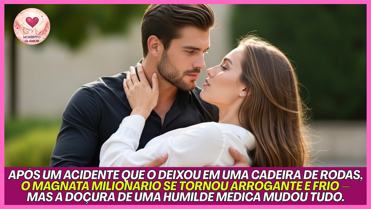 APÓS UM ACIDENTE, O MILIONÁRIO SE TORNOU ARROGANTE E FRIO... MAS UMA MÉDICA MUDOU TUDO.