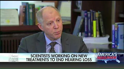 Scientists working on new treatment to end hearing loss