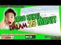 TUTORIAL EXCEL PEMULA LENGKAP
