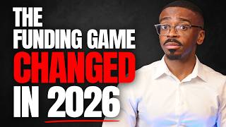 The Funding Market Shifted in 2026 - Here's Who It Actually Benefits