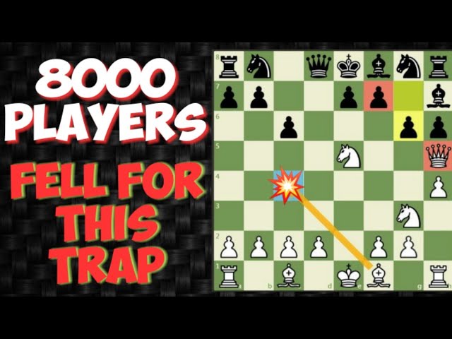 justinthenatural you ask, I deliver! - Queen's Gambit Trap - Chess Op