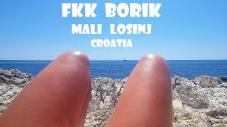 FKK Borik Beach Losinj Hotels&Villas near Cikat Camping Mali Losinj Croatia