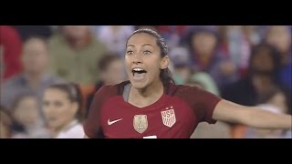 (1) USWNT vs France 3.7.2017 / SheBelieves Cup 2017