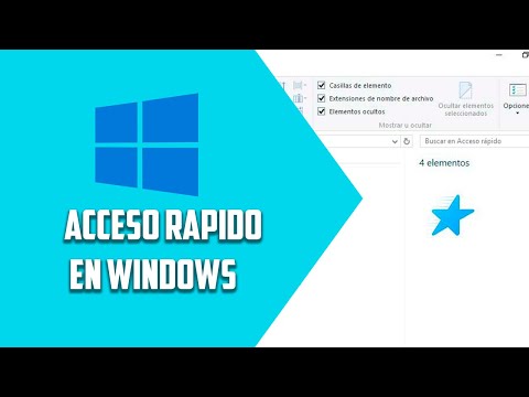 Video: ¿Dónde está Favoritos en el Explorador de archivos?