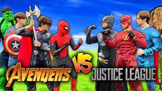 Avengers VS Justice League - Superhero Fights!