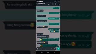 Tiktok Chat Prank Lucu