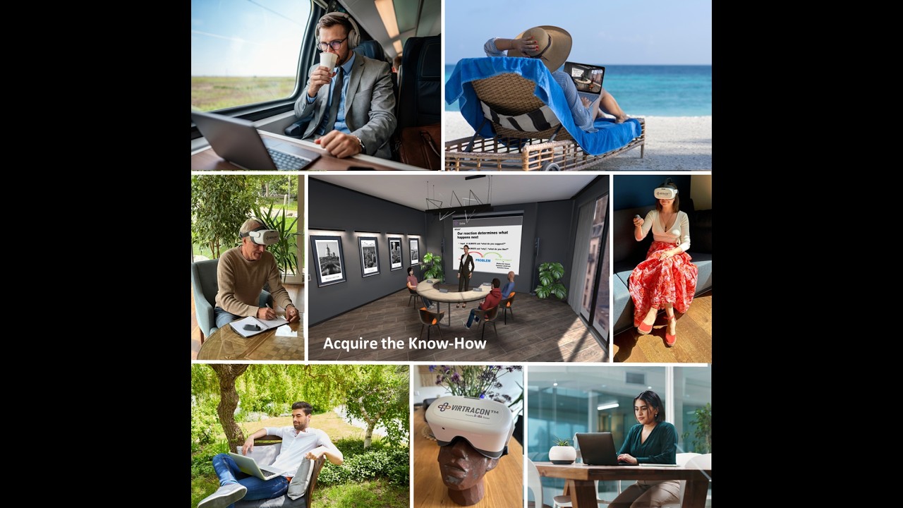 The Future of Corporate Learning Is immersive & hybrid