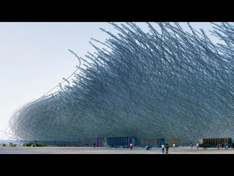 Видео: Златна фреска от Ричард Райт - Най -добра творба на Търнър (Лондон)