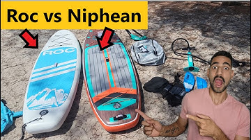 The Best Seller Paddleboards on Amazon, Which One Should You Pick? Niphean vs Roc