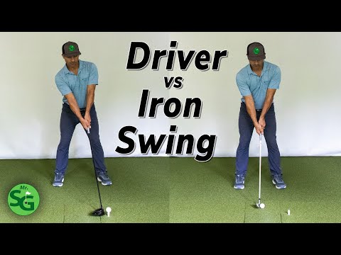 Driver vs Iron