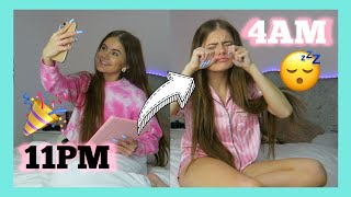 I Tried to Pull an All-Nighter...|| Ellie Louise