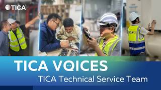 TICA VOICES | TICA Technical Service Team