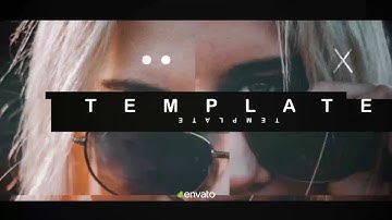 Fast Opener | After Effects Project Files - Videohive template