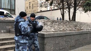 Полиция накрыла центр Москвы.Коллегия Генпрокуратуры РФ 2019