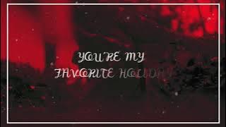 You're My Favorite Holiday (Feat. BB St. Clair) - Wolves [ Lyric Video]
