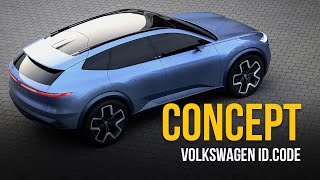 Volkswagen ID.Code Concept Previews a Handsome Autonomous SUV | S7Car